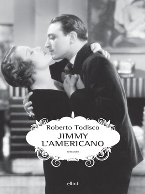 cover image of Jimmy l'americano
